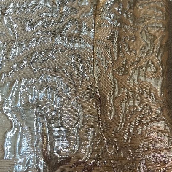 Marchesa Notte Champagne Dress Size 4 - Picture 13 of 13